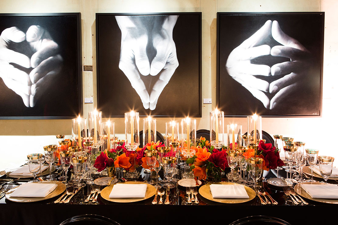 Thompson Landry Gallery Event Stemz Floral Styling Event Design Toronto Ontario Canada